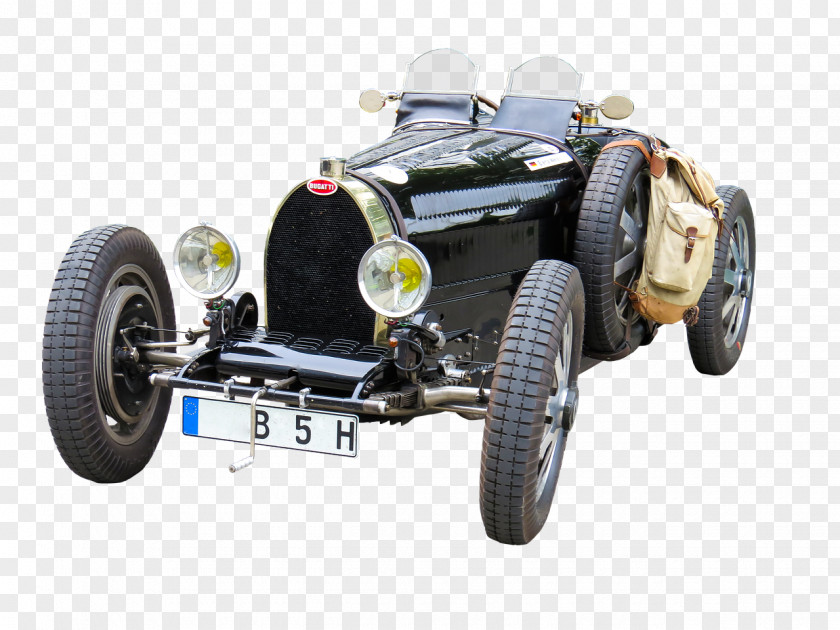 Bugatti Antique Car Veyron Type 57 PNG