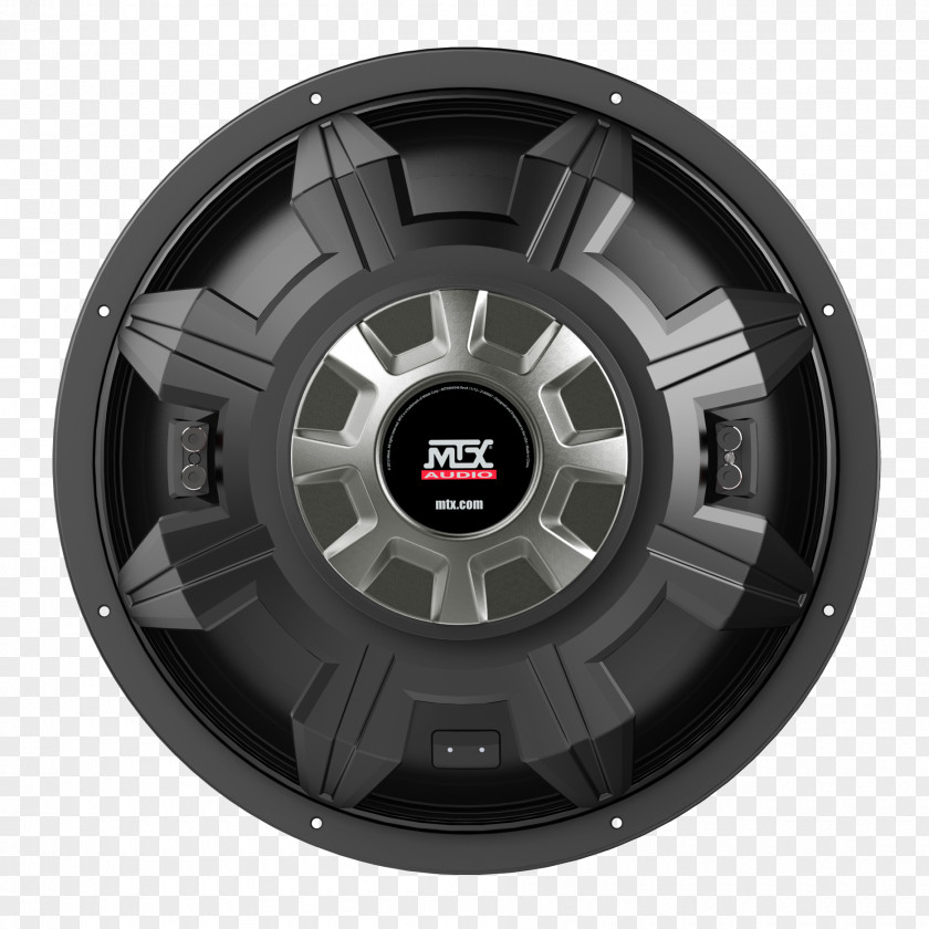 Car Audio Subwoofer Loudspeaker MTX Power PNG