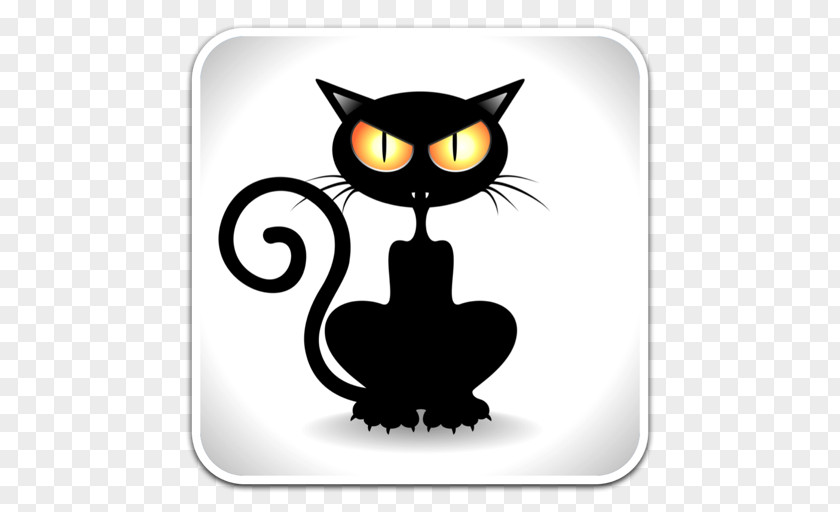Cat Black Kitten Clip Art Halloween PNG