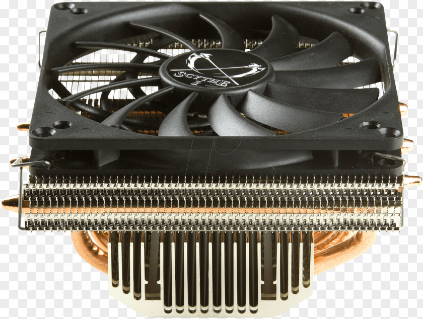 Computer Graphics Cards & Video Adapters System Cooling Parts Central Processing Unit Heat Sink Scythe PNG