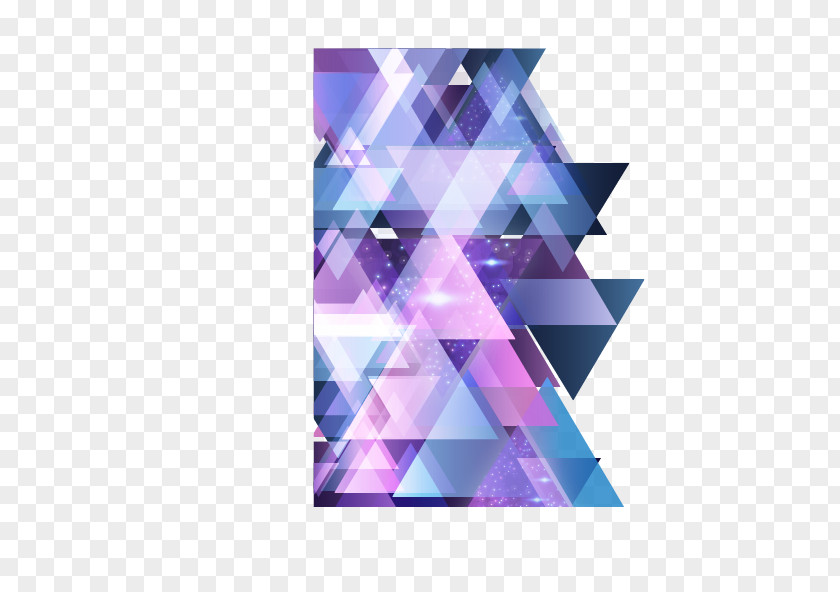 Cool Abstract Geometric Triangle Blocks Geometry Block Abstraction PNG