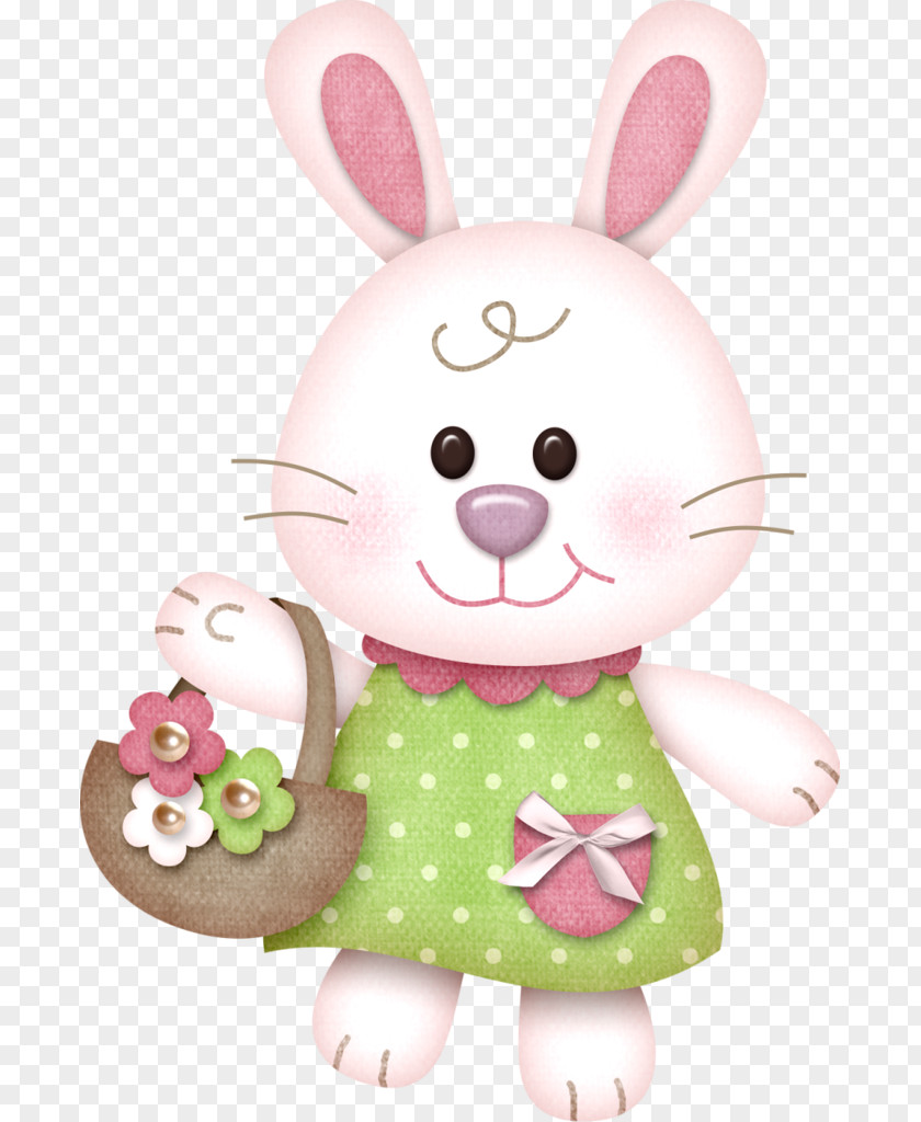 Easter Bunny Clip Art PNG