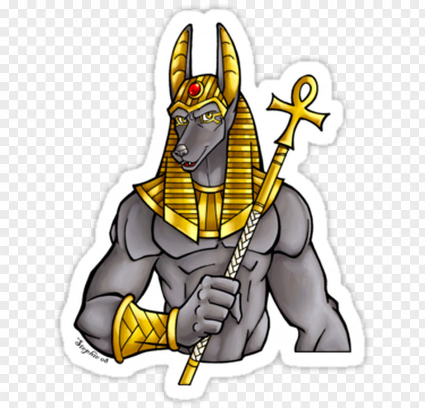 Egyptian Gods Ancient Deities Anubis Religion PNG