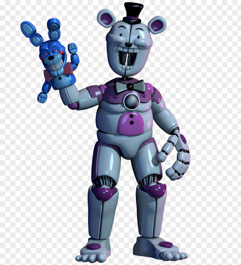 Five Nights At Freddy's: Sister Location Freddy's 4 Animatronics PNG