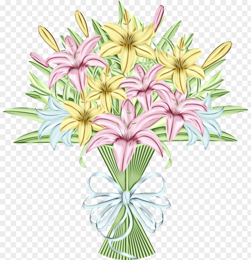 Flower Pink Lily Plant Cut Flowers PNG
