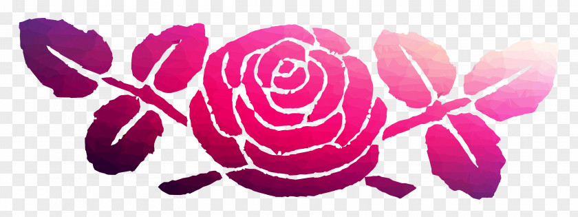 Garden Roses Illustration Graphics Pink M PNG