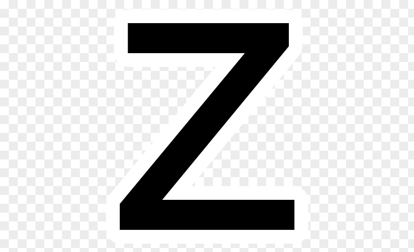 Letter Case Z English Alphabet PNG