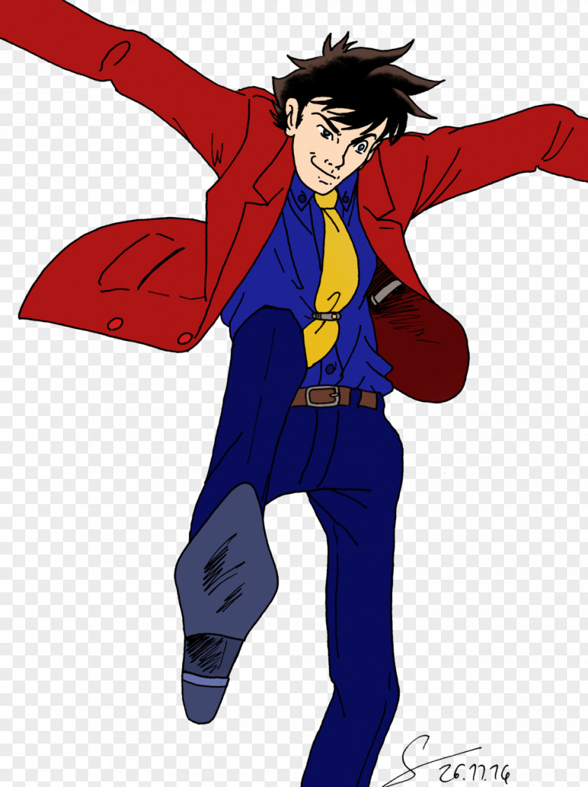 Lupin Iii Costume Design Cartoon Superhero Fiction PNG