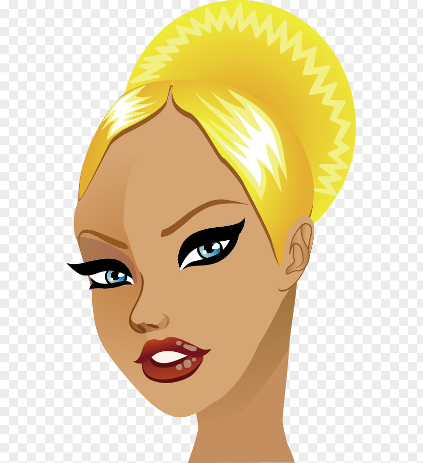 Model Avatar Capelli Clip Art PNG