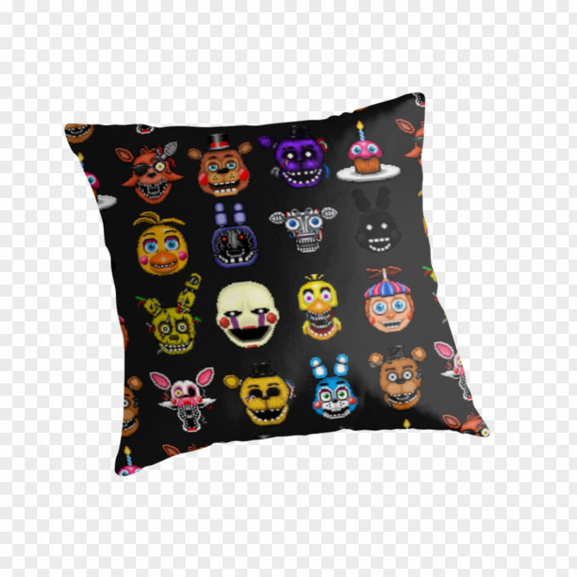 Pillow Throw Pillows Cushion Five Nights At Freddy's Bicast Leather PNG