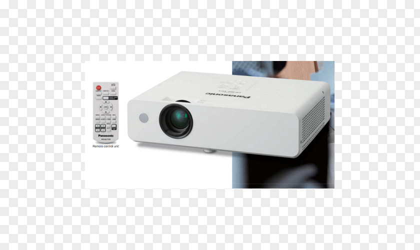 Projector Multimedia Projectors Panasonic PT-LB300 31,000-Lumen WUXGA Laser PNG