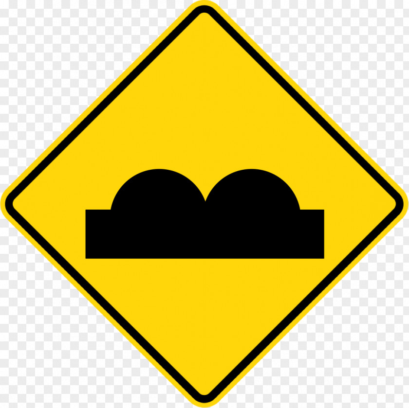 Road Sign Car Traffic Warning PNG
