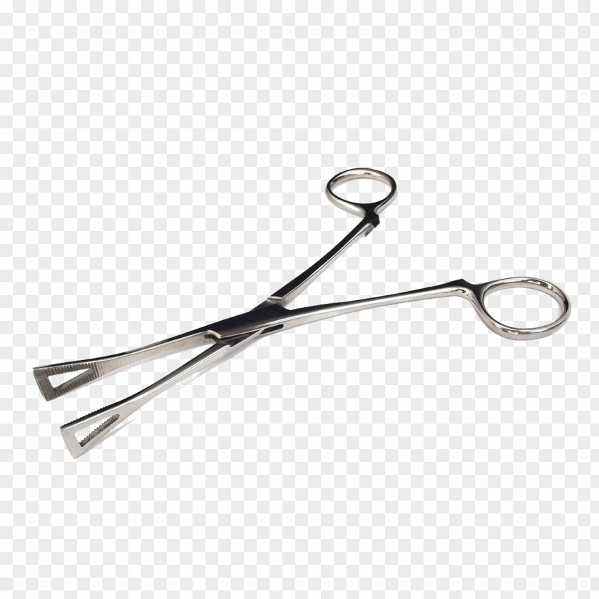 Scissors Forceps Surgical Instrument Surgery Tool PNG