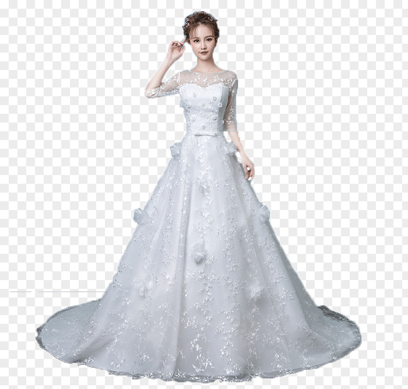 Sen Department Of Wedding Dress Bride Clothing Formal Wear PNG