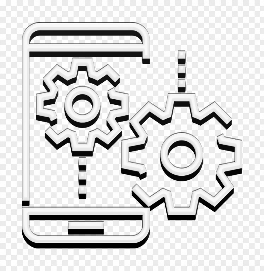 Smartphone Icon App Mobile Application PNG