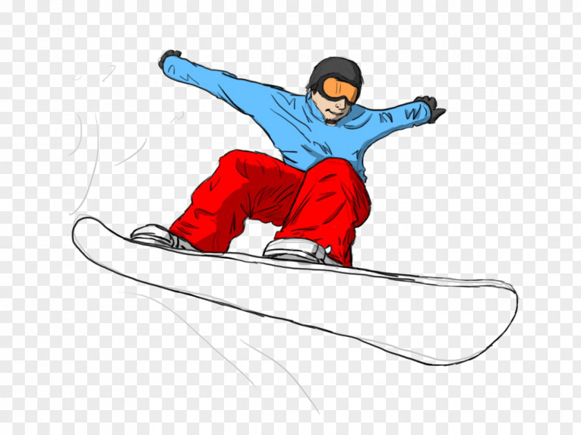Snowboarder Clip Art Image Transparency PNG