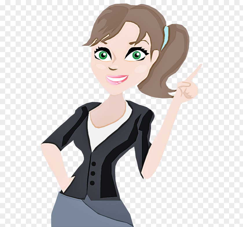 Style Fictional Character Cartoon Gesture Finger Clip Art PNG