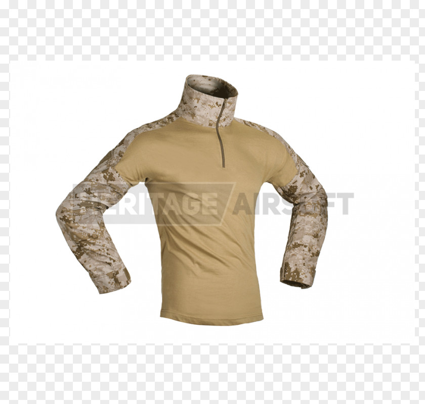 T-shirt Army Combat Shirt MARPAT Military Tactics PNG