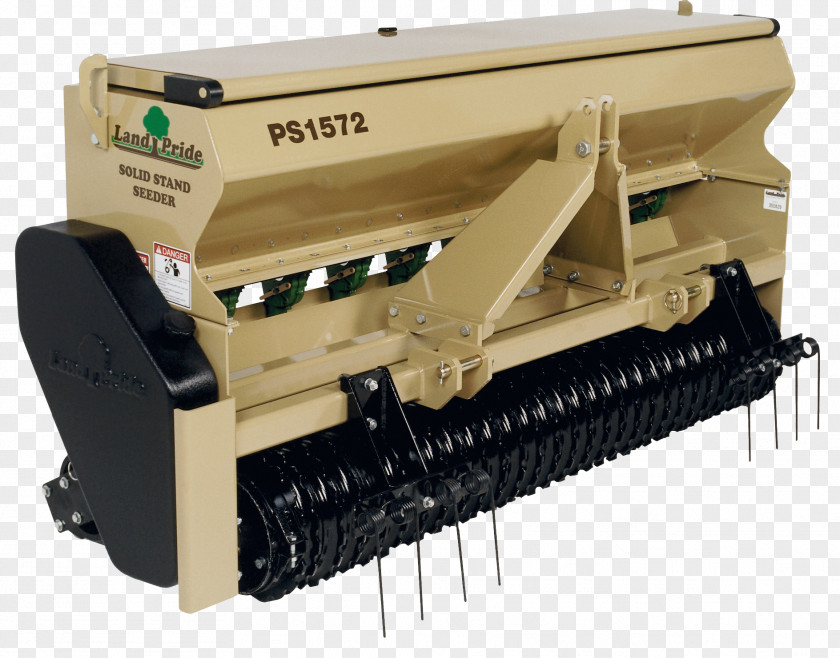 Tractor Agriculture Box Blade Seed Drill PNG