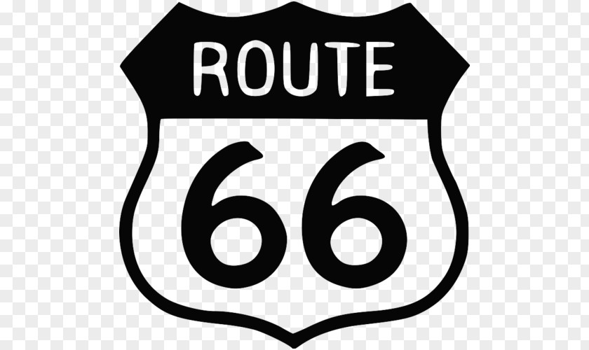 U.S. Route 66 Wall Decal Sticker Clip Art PNG