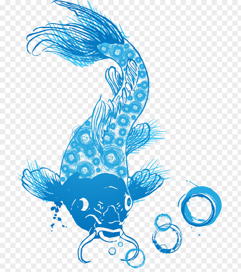 Vector Fish Euclidean Graphic Design PNG