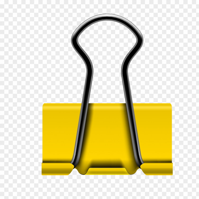 Yellow Folder Material Download PNG