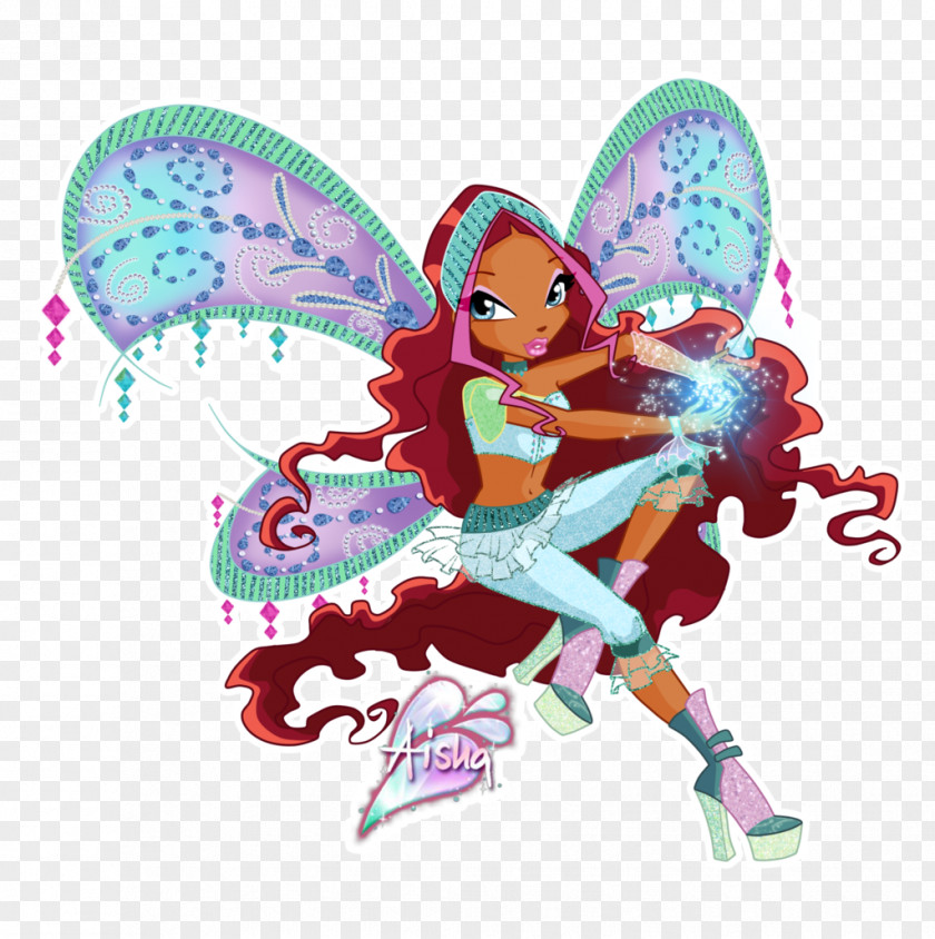 Aisha Flora Winx Club: Believix In You Tecna Bloom PNG