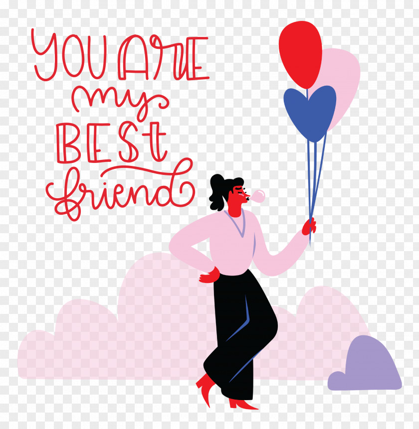 Best Friends You Are My Best Friends PNG