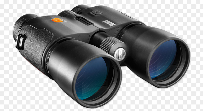 Binoculars Range Finders Bushnell Corporation Laser Rangefinder Fusion 1 Mile ARC 10x42 PNG