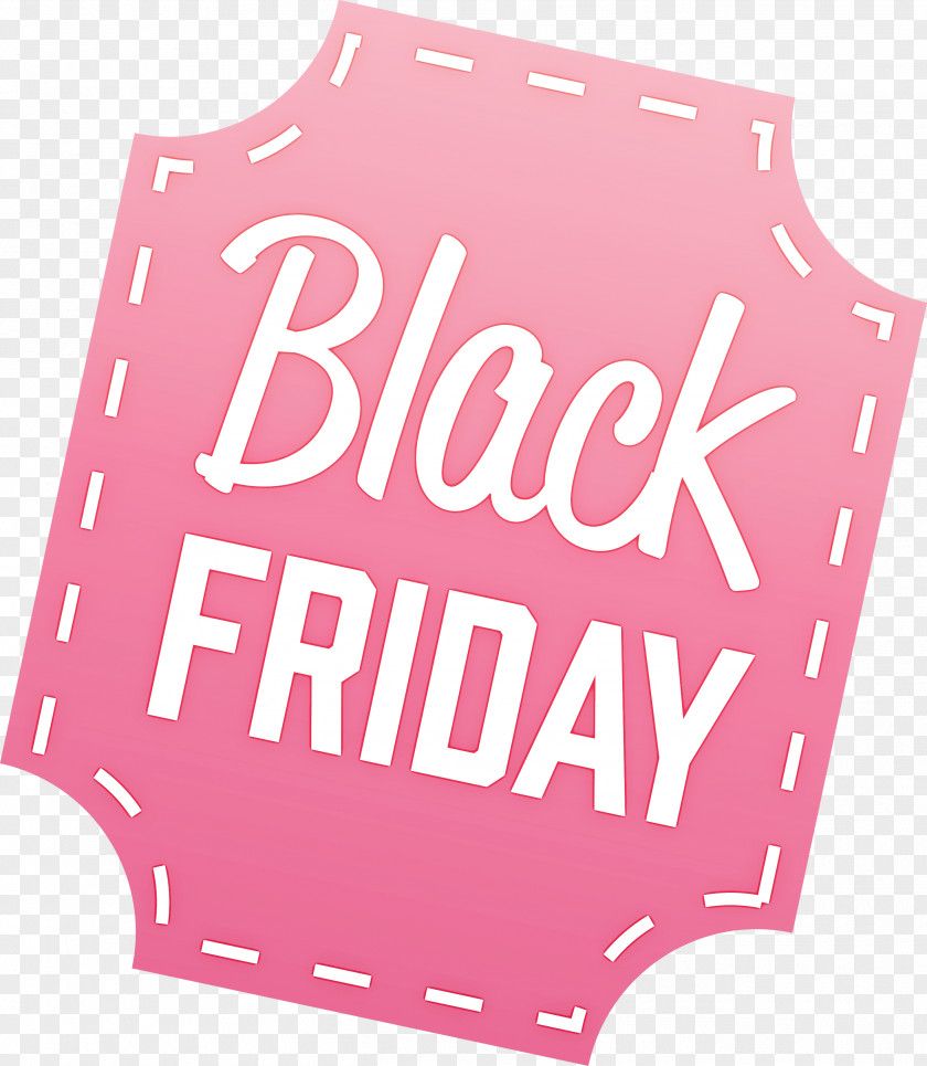 Black Friday Sale Banner Label Tag PNG