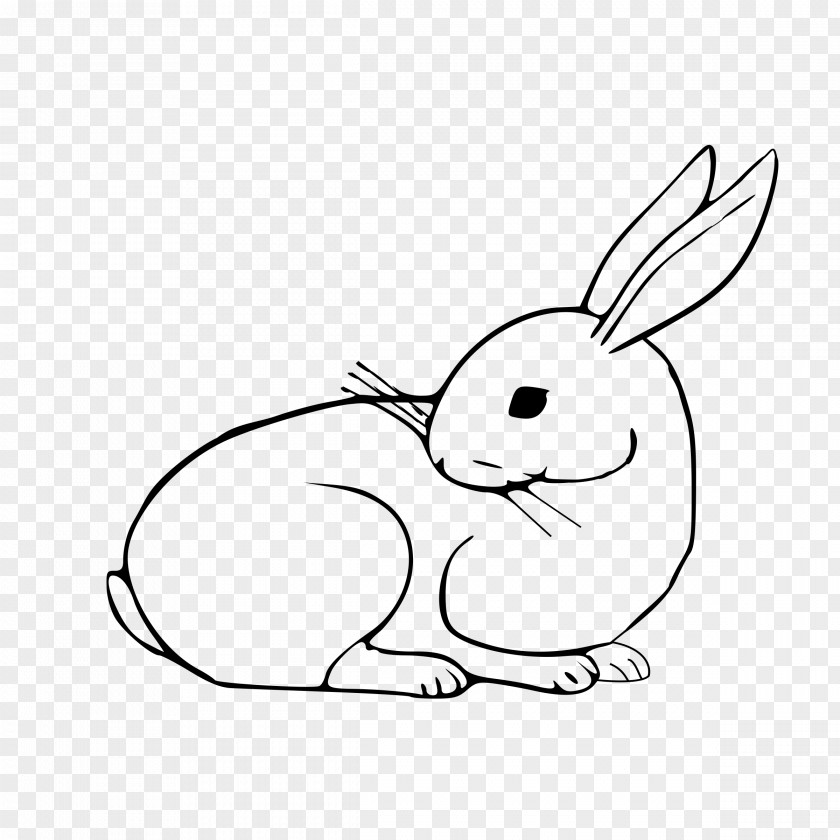 Bunny Easter Rabbit Clip Art PNG