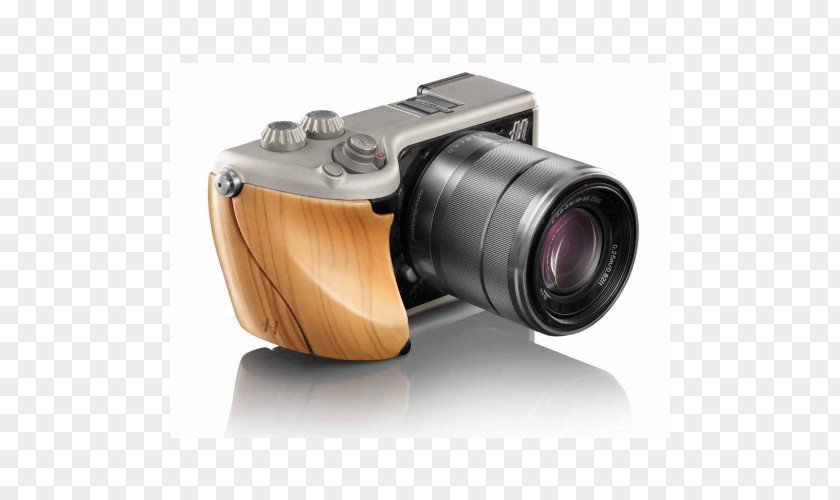 Camera Sony NEX-7 Hasselblad Lunar Mirrorless Interchangeable-lens PNG