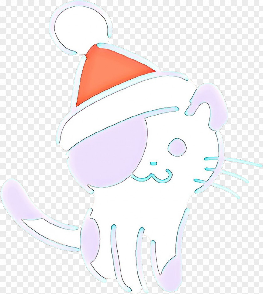 Cartoon Whiskers Tail PNG