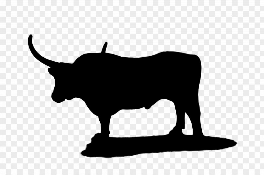 Cattle Ox Clip Art Silhouette Snout PNG