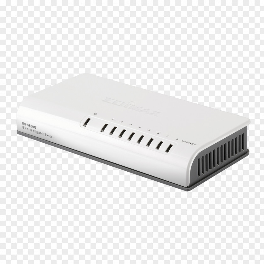 Computer Gigabit Ethernet Network Switch Fast PNG