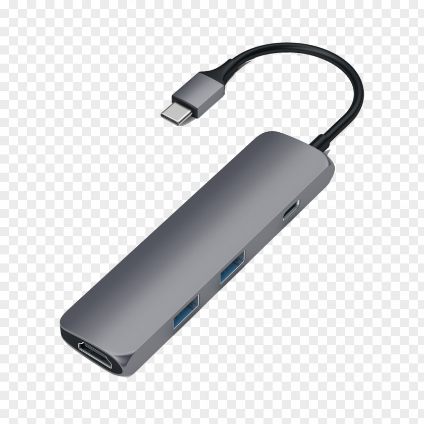 Computer Mouse MacBook Pro Satechi Type-C Multi-Port Adapter USB-C PNG