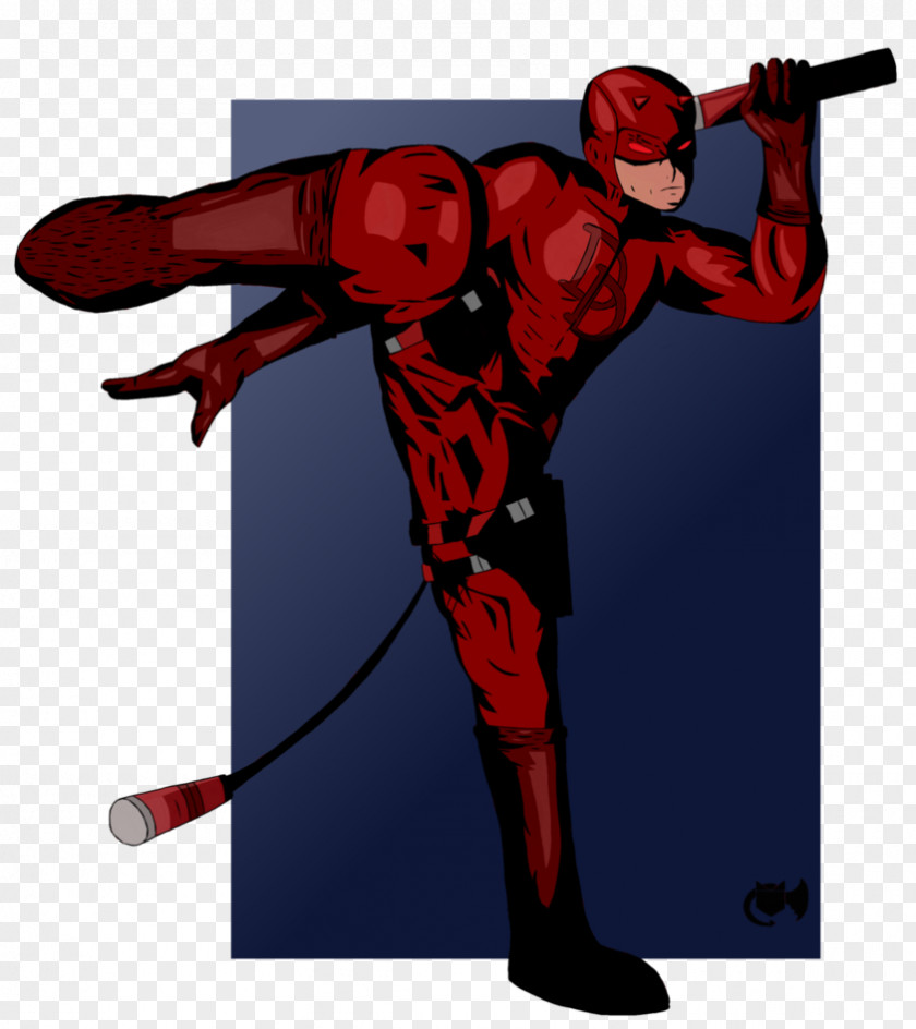 Daredevil Elektra Drawing Art PNG