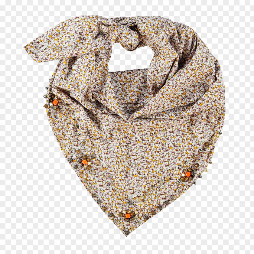 European Pattern Buckle-free Material Scarf PNG