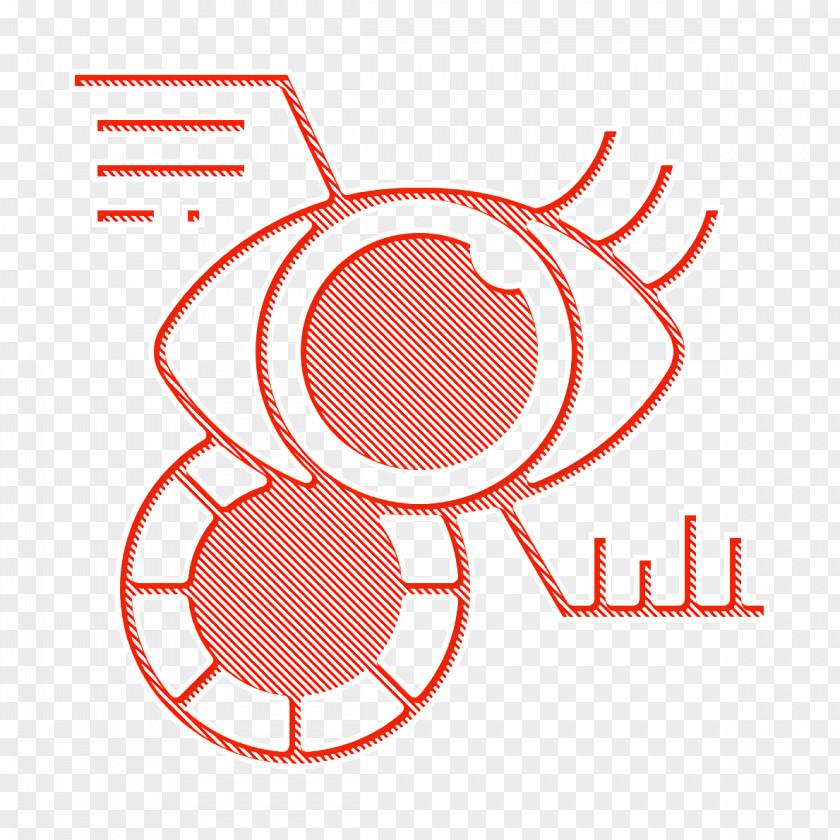 Eye Scan Icon Artificial Intelligence PNG