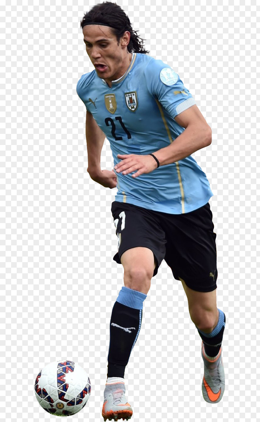 Football Edinson Cavani Uruguay National Team Paris Saint-Germain F.C. Player PNG