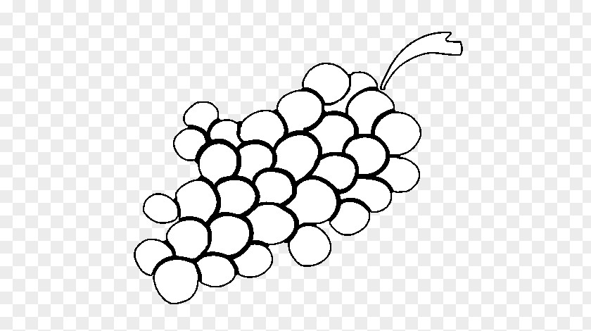 Grape Drawing Coloring Book Fruit Food PNG