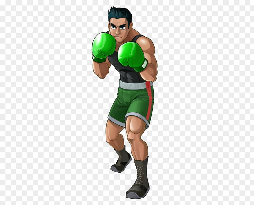 Green Brothers Punch-Out!! Super Smash Bros. For Nintendo 3DS And Wii U Little Mac PNG