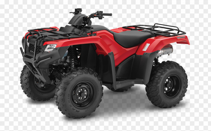 Honda TRX 420 All-terrain Vehicle Motorcycle Dual-clutch Transmission PNG