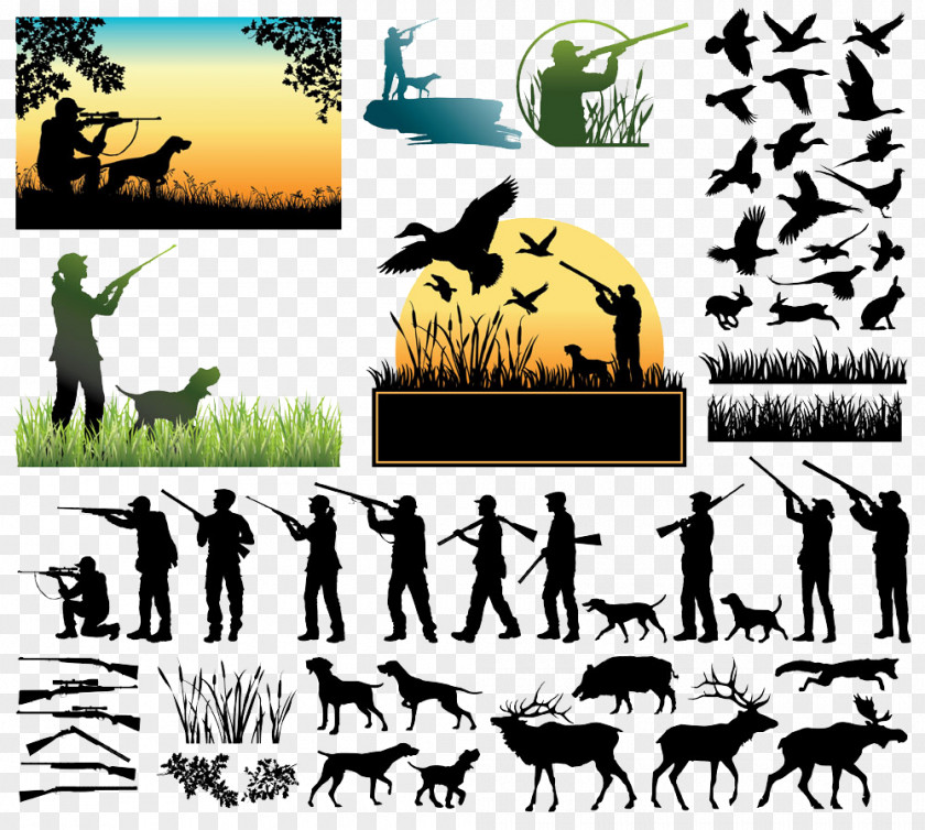 Hunter And Prey PNG and prey clipart PNG