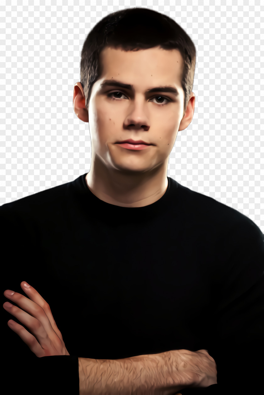 Male Hairstyle Dylan O Brien PNG