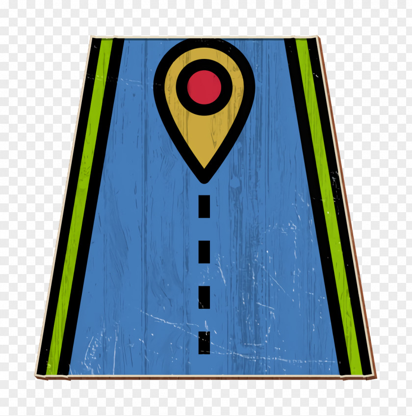 Navigation And Maps Icon Road Route PNG