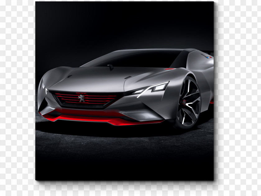 Peugeot Gran Turismo 6 Concept 3: A-Spec Car PNG