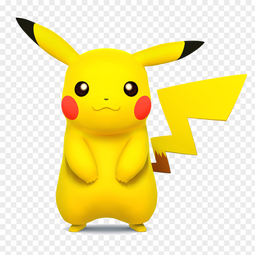 Pikachu Super Smash Bros. For Nintendo 3DS And Wii U Brawl Pokémon PNG
