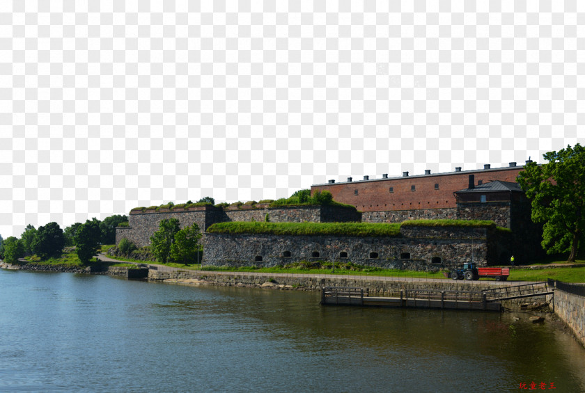 Suomenlinna Sights St. John's Church, Helsinki Tourist Attraction PNG