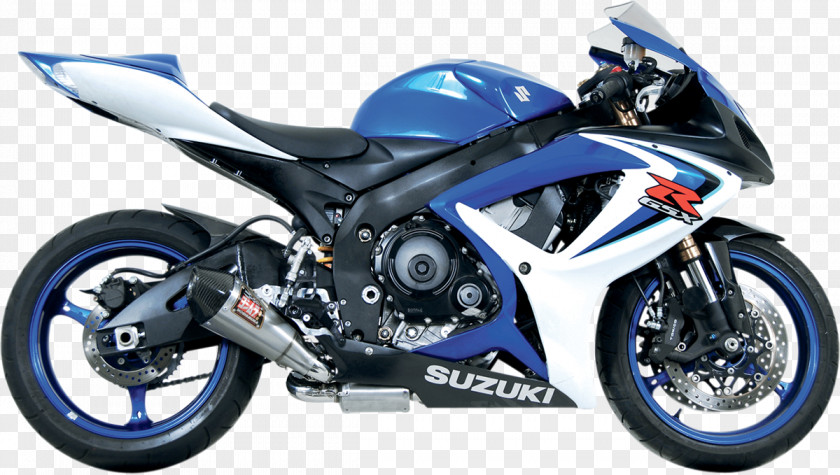 Suzuki Exhaust System GSX-R600 GSX-R750 GSX-R Series PNG